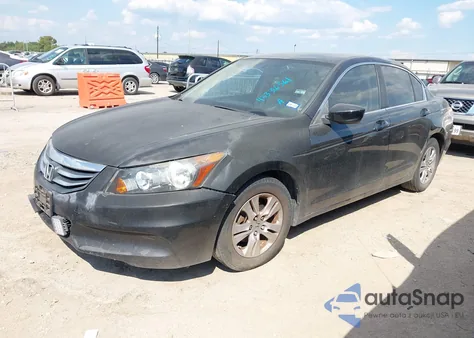 2012 Honda Accord 2.4 Se from USA, damaged, VIN 1HGCP2F65CA064681